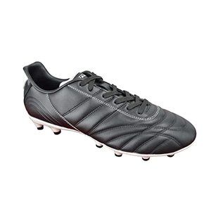 Kids Cleats: Black/White, Size 6 Big Kid
